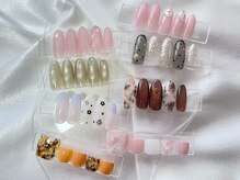マイクローゼット バイ ネイルスタジオ(mycloset by nailstudio)の雰囲気（9月定額デザイン♪7,700円~9,900円10月お待ちくださいっ！）
