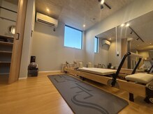 ピラティス イズム 高松店(pilates isM)の雰囲気（スタジオの雰囲気はこんな感じ♪）