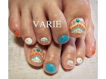 ヴァリエ(VARIE)/ピーコックフリンジ☆