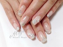 ネイルサロン ビューティーマジック 川口店/ フラワーネイル