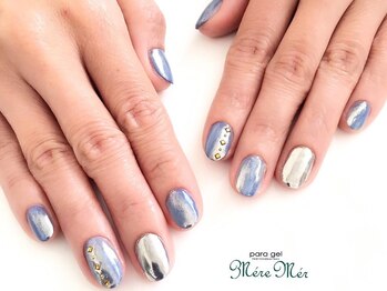 パラジェル認定サロン メールメール 池袋店(MereMer)/ホイル ミラーネイル熊谷担当