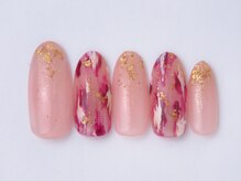 ネイリックス アヴェニール(NAILX avenir)/ニュアンスレオパード
