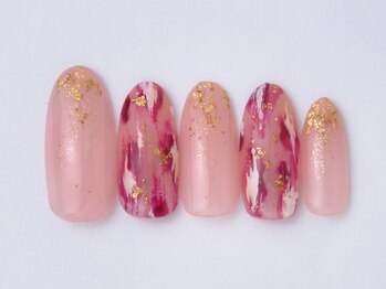 ネイリックス アヴェニール(NAILX avenir)/ニュアンスレオパード