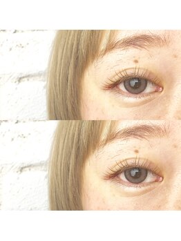 プライズアイリス アイラッシュ 池袋東口店(prize Iris eyelash)/カラーマツエクデザイン♪池袋