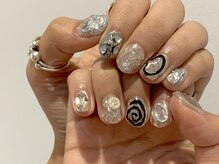 ネイルズ ララ(nails Lala)/silver。