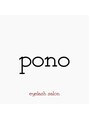 ポノ(pono)/ai/まつげパーマ,眉毛,マツエク