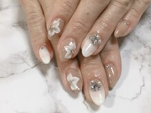 ミーレン ネイルサロン(Miren)/3D花ネイル