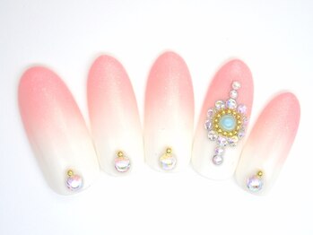 ワンネイル(ONE NAIL)/#グラデーションネイル