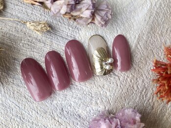 エニフ(enif)/アクセサリーフラワーネイル