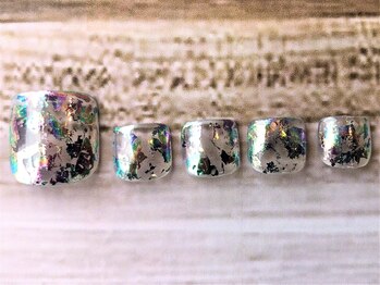 ラ クレア 津田沼店/フット：定額アート￥6000