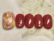 ネイルサロン マハロ(Nail salon MaHaLo)/新規付替オフ込☆フット¥7300