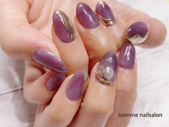 ジャスミンネイルサロン(Jasmine)/ミラーネイル