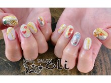 オリ(Oli)/成人式使用デザイン