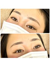 クリア アイラッシーズ アンド ネイルサロン シャイン(CLEAR & SHINE)/アイブロウ♪ワックス脱毛♪