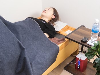 じぇ～むす/岩盤浴と水素吸入