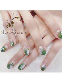 ニュアンスネイル　パラジェル