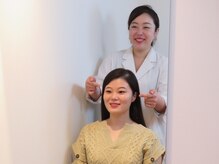 シンメトリー たまプラーザテラス店/小顔美矯正お試し～STEP２～