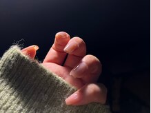 ソウ 難波店 nail salon Sou/ミラーフレンチnail