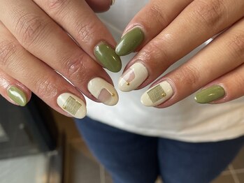 ネイルズ ララ(nails Lala)/春ネイル