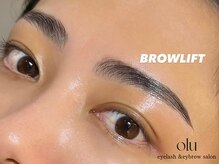 オル 中目黒(olu)/アイブロウリフト＋WAX