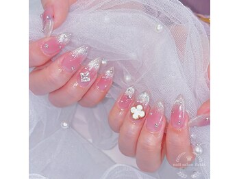 エクラ 横浜関内店(Eclat)/☆チップ長さ出し10本　持ち込み