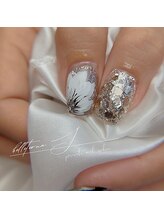 ベルテルナエス(belleterna S.)/flower × ring × dark green