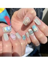 ページ(peji)/キャラクターネイル