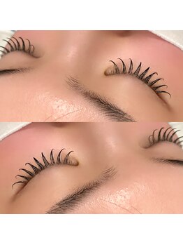 リバイン 岡山八浜店(REBYNA)/フラットラッシュ120本