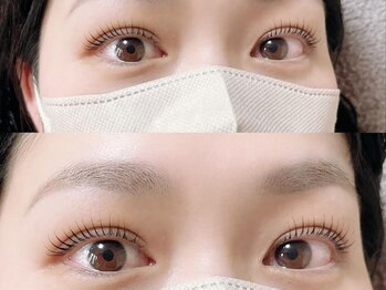 アール(R)の写真/ロッドの種類多数！お客様一人一人の目に合わせたデザインで理想の目元を手に入れましょう♪