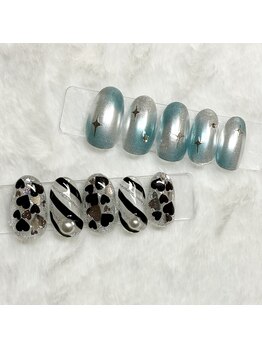 マイオティック ネイル(miotic nail)/定額Bコースデザイン