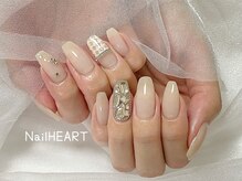 ネイルハート(Nail HEART)/シンプルでキレイネイル
