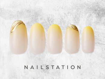 ネイルステーション ルミネ立川店(NAIL STATION)/シンプルネイル/パラジェル