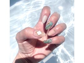 シェル/サンドジェル/ターコイズ