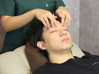 アンドブリンク 恵比寿店(AND BLINQ)/眉毛の揉みほぐし