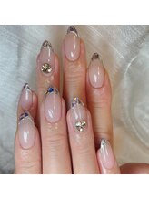 ザ ネイル エビス(The Nail ebisu)/ガラスフレンチ