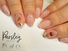 パスリー ネイルアンドケア(Parsley Nail&Care)/ブローチアート