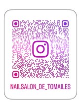 ネイルサロン ド トメール(Nailsalon de Tomailes)&nbsp;Instagram @tomailes