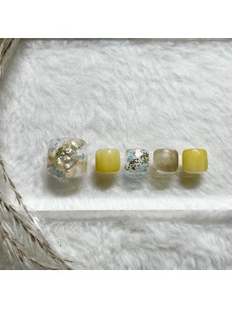 フット¥6930定額アートコース