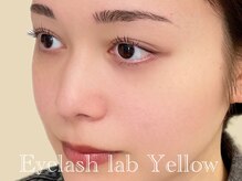 アイラッシュラボ イエロー(eyelash lab yellow)