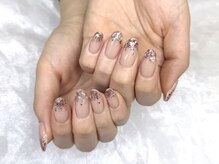 ミクス バイ キングジム(Mxx by KingGYM)/ラメグラベースカラー/ホロ¥7000