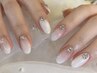 【挙式前に♪】ブライダルネイル（ハンドパック付き）¥12000