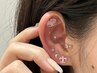 耳ツボjewelry☆【¥3,500】ネイルと同時施術で¥500引き※Nanami指名のみ
