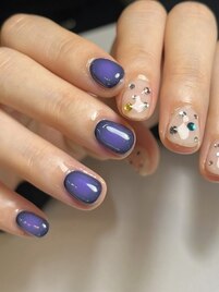 アシンメトリーネイル