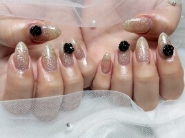 ワンカラー　薔薇パーツ追加