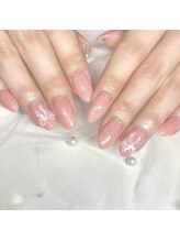 リッシュ トロワ(RICHE trois)/上品ピンク×リボン