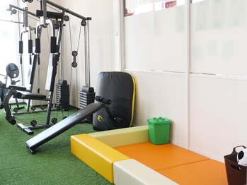 あんど整骨院 茨木院/キッズスペース