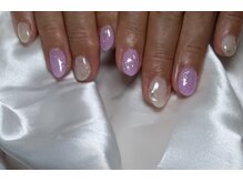 イーズ(ease)/パープル　ベージュ