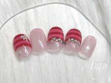 エイミー 大宮店(AMY)/ボーダーフレンチネイル