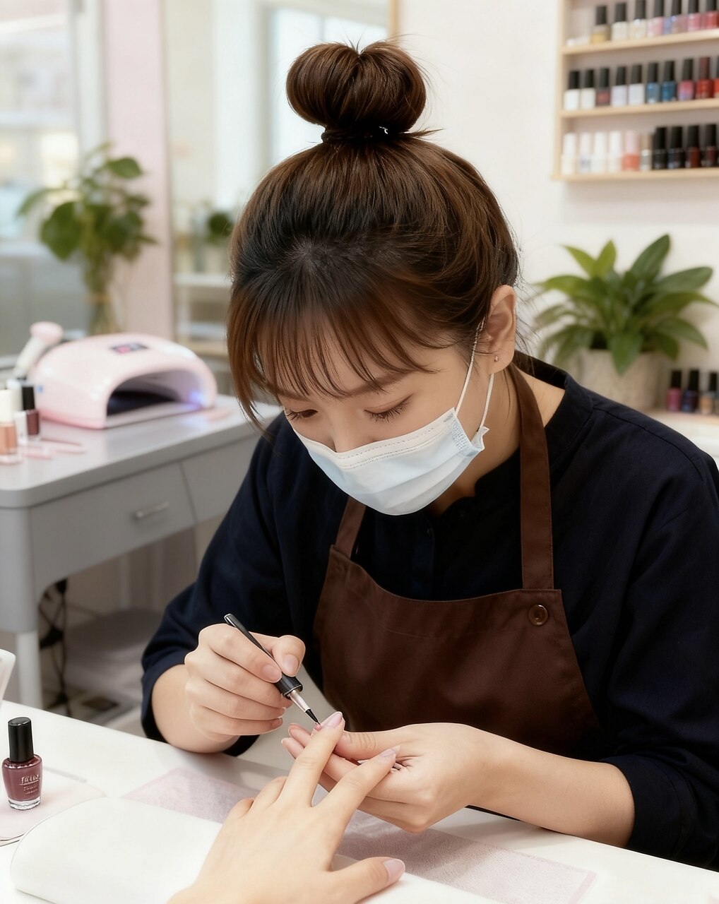 JIAO YAN SHE」ダイヤモンド：2025年6月2日｜ドラネイル(Dola Nail)の