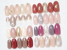 シックネイル(CHIC nail)の雰囲気（新スタッフ仲間入り☆お得な限定クーポンもご予約受付開始♪）
